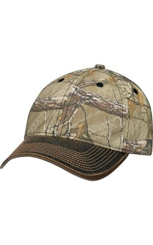AJM International 6Y638M - Realtree - APS® :: XTRA® :: XTRA® Colors “Snow”:: XTRA® 6 Panel Constructed Full-Fit
