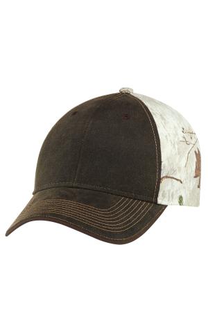 AJM International 6Y737M - Realtree XTRA® :: XTRA® Colors Snow® 6 Panel Constructed Full-Fit
