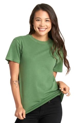 Next Level 7410  -  Adult Inspired Dye Crewneck T-Shirt