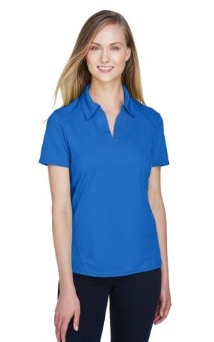 North End  78632  -  Ladies' Recycled Polyester Performance Piqu Polo