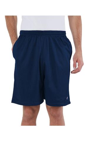 Champion  81622  -  Adult 3.7 oz. Mesh Short with Pockets