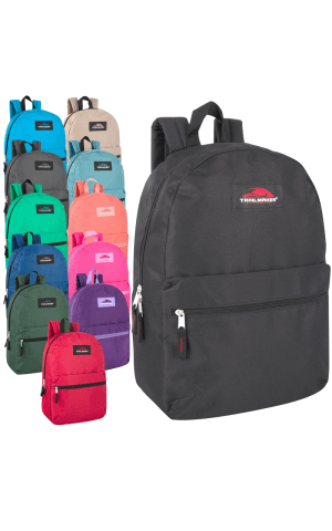 Trailmaker 8606 - Wholesale Classic Backpack - 12 Color