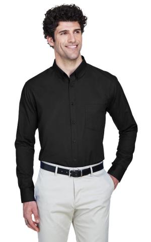 Core 365  88193T  -  Men's Tall Operate Long-Sleeve Twill Shirt