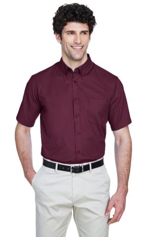 Core 365  88194  -  Men's Optimum Short-Sleeve Twill Shirt