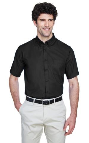 Core 365  88194T  -  Men's Tall Optimum Short-Sleeve Twill Shirt