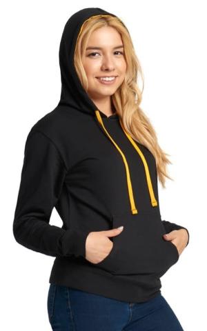 Next Level  9301  -  Unisex French Terry Pullover Hoody