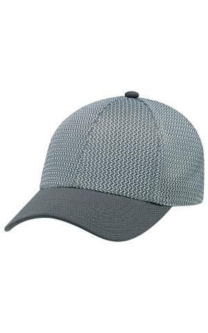 AJM International AC0016 - Deluxe Polyester / Open Mesh 6 Panel Constructed Contour (A-Class)