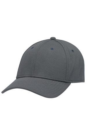 AJM International AC5010Y - Deluxe Polyester 6 Panel Constructed Contour (A-Class, A-Flex, Youth)