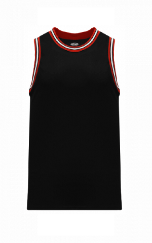 B1325 League Basketball Jersey - Grey/Black - Sports Jerseys Canada