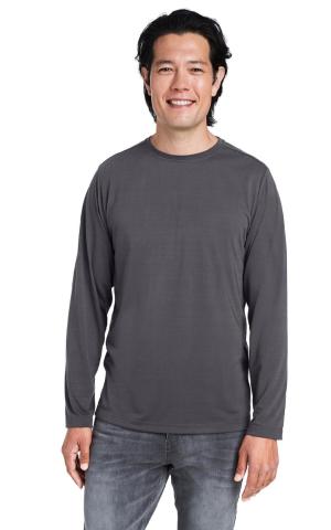 Core 365  CE111L  -  Adult Fusion ChromaSoft Performance Long-Sleeve T-Shirt