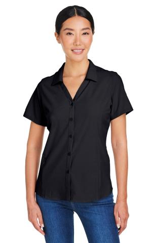 Core365  CE510W  -  Ladies' Ultra UVP Marina Shirt