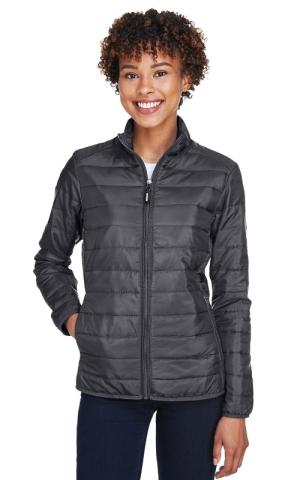 Core 365  CE700W  -  Ladies' Prevail Packable Puffer Jacket