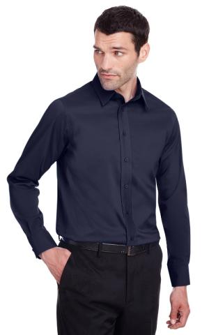 Devon & Jones  DG560  -  Men's Crown Collection Stretch Broadcloth Slim Fit Shirt