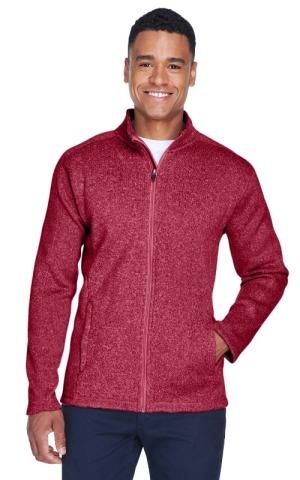 Devon & Jones  DG793  -  Men's Bristol Full-Zip Sweater Fleece Jacket