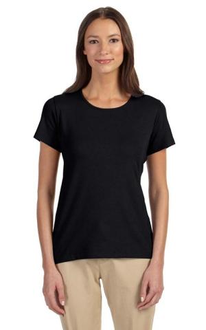 Devon & Jones  DP182W  -  Ladies' Perfect Fit Shell T-Shirt