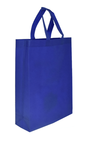 IDEAL ID1416- REUSABLE Non Woven Shopping Grocery Totes Bags Eco-friendly Packing Bag for Party, School, Gift , Promotional event etc. 14x16x4" 