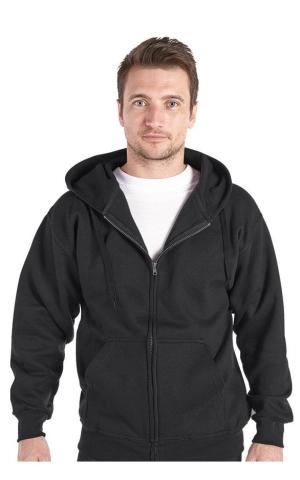 Ideal ID18600- Unisex Zipper Fleece Hood