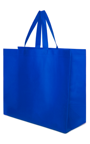 IDEAL ID1516-  Spacious Reusable Non Woven Grocery Totes Bags 15x16x7.5" 