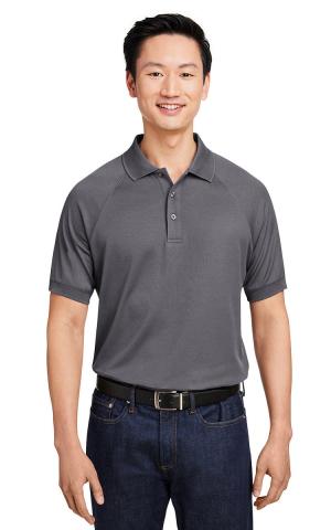 Harriton  M208  -  Men's Charge Snag and Soil Protect Polo
