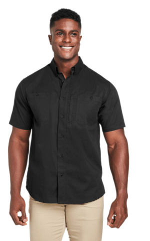 Harriton  M585  -  Men's Advantage IL Short-Sleeve Work Shirt