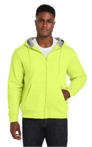 Harriton  M711T  -  Men's Tall ClimaBloc Lined Heavyweight Hooded Sweatshirt