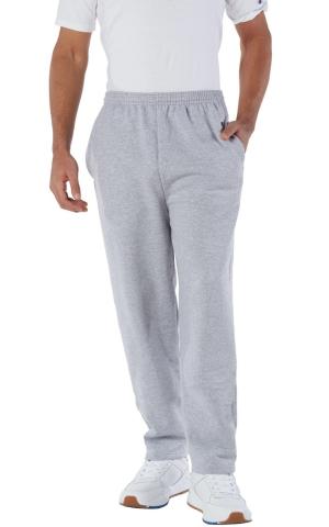 Champion  P800  -  12 oz./lin. yd. Double Dry Eco Open-Bottom Fleece Pant with Pockets