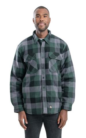 Berne  SH69  -  Men's Timber Flannel Shirt Jacket