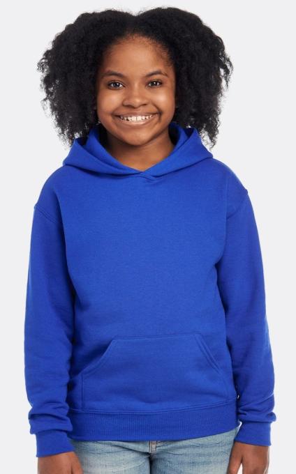 JERZEES 996YR NuBlend® Youth Hooded Sweatshirt | TshirtIdeal