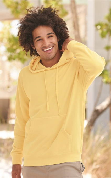 Pigment dyed on sale hoodie wholesale