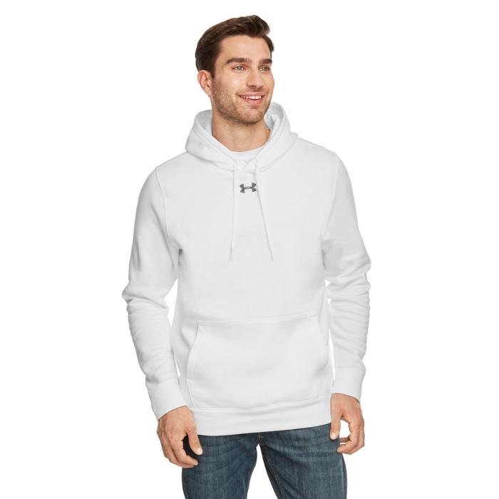 Under Armour 1300123 - Men's Hustle Pullover Hooded Sweatshirt