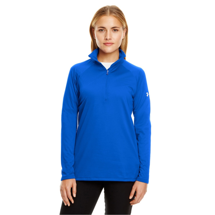 Under Armour 1300132 Ladies UA Tech Quarter Zip Wholesale