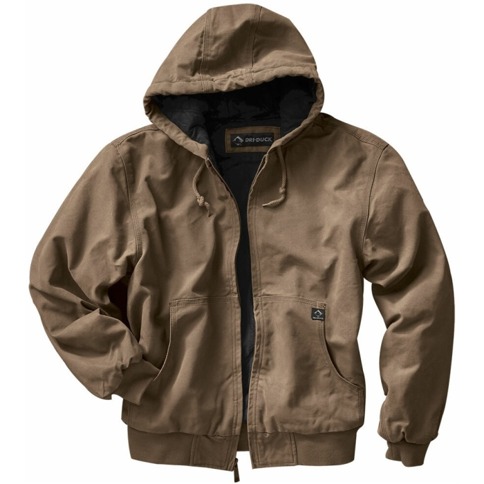 Dri duck clearance hooded jacket
