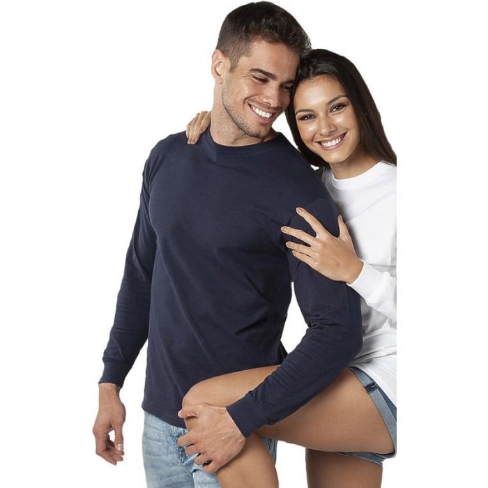M&O 4820 Adult Soft Touch Long Sleeve T-Shirt