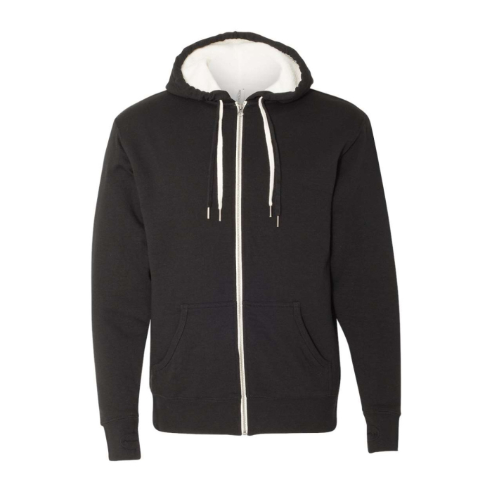 Sherpa lined new arrivals hood