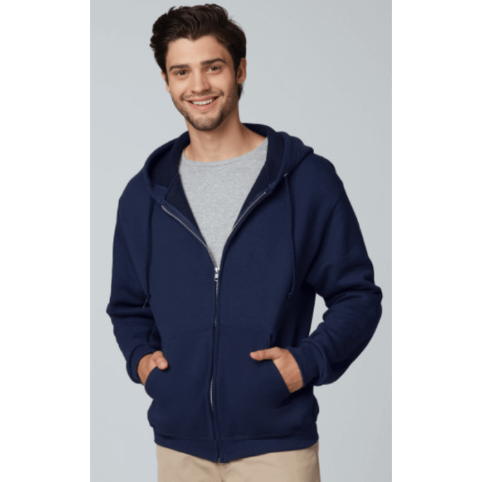 Fruit of the loom super cotton pullover on sale parka