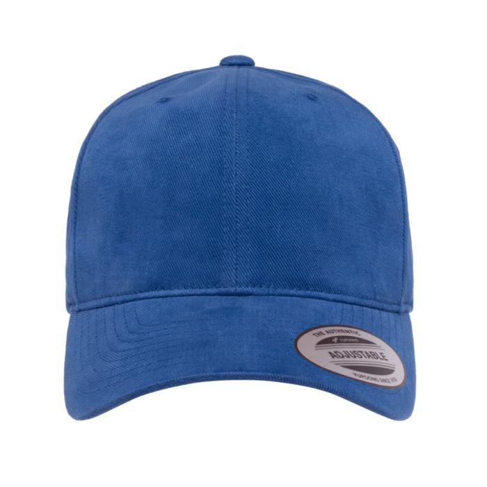 YP 6363V Brushed Cotton Twill Mid-Profile Cap | Tshirtideal