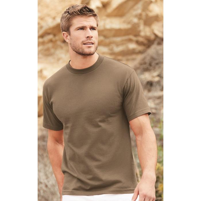 American Apparel 1301 - Unisex Heavyweight Cotton T-Shirt