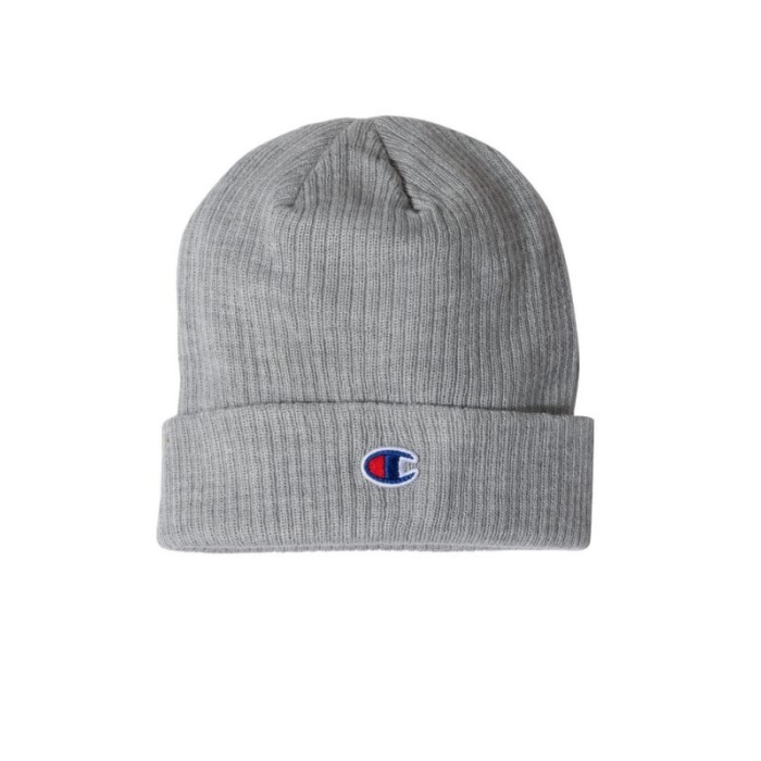 Champion top knit cap