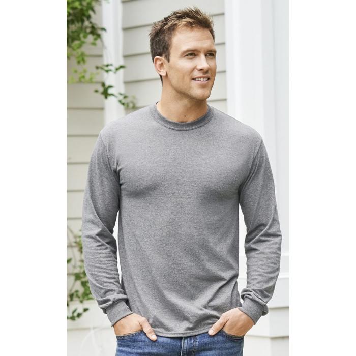 Fruit of the Loom 4930  HD Cotton ™ 100% Cotton Long Sleeve T