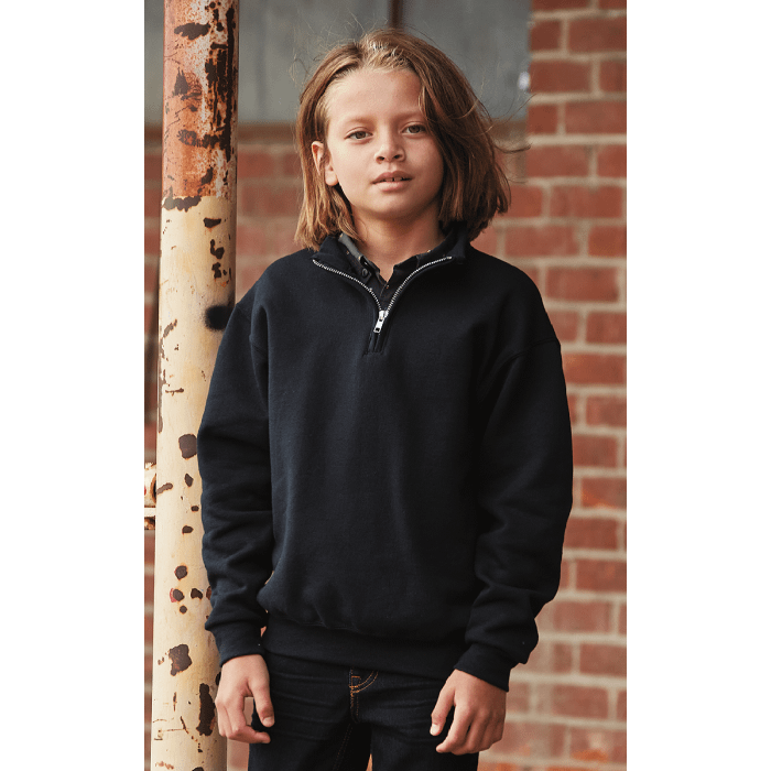 Jerzees quarter zip sweatshirt hotsell
