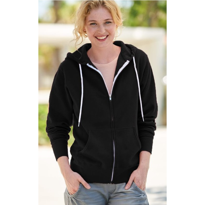 Women's lightweight best sale full zip hoodie