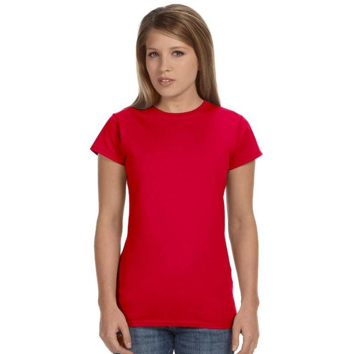 Gildan G640L Ladies' Softstyle® Fitted T-Shirt