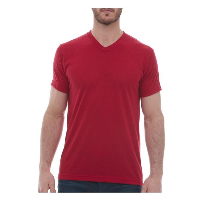 M&O 3543 Fine Blend V-Neck T-Shirt