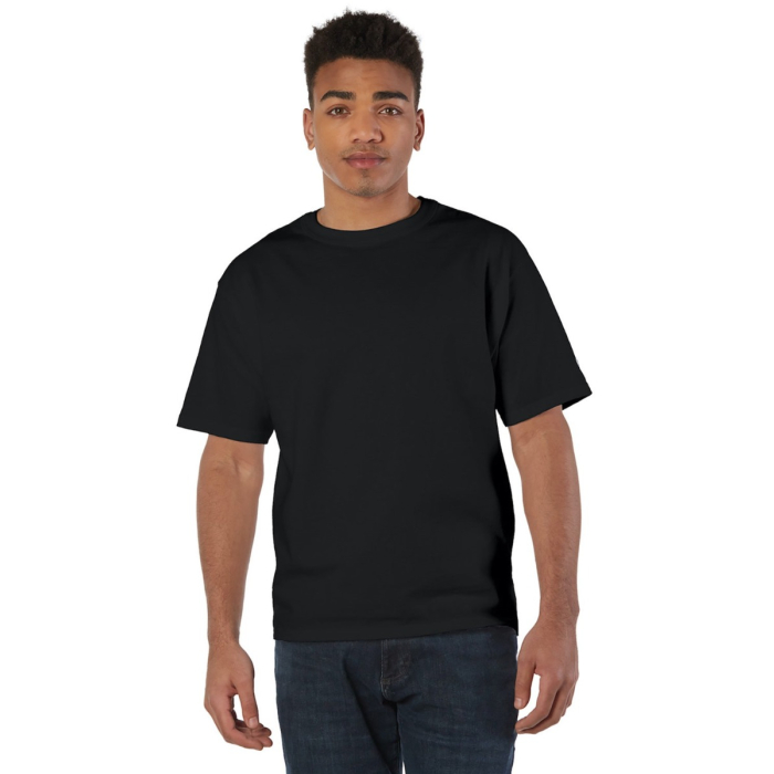 Champion T2102 Heritage Jersey Tee Wholesale Tshirtideal